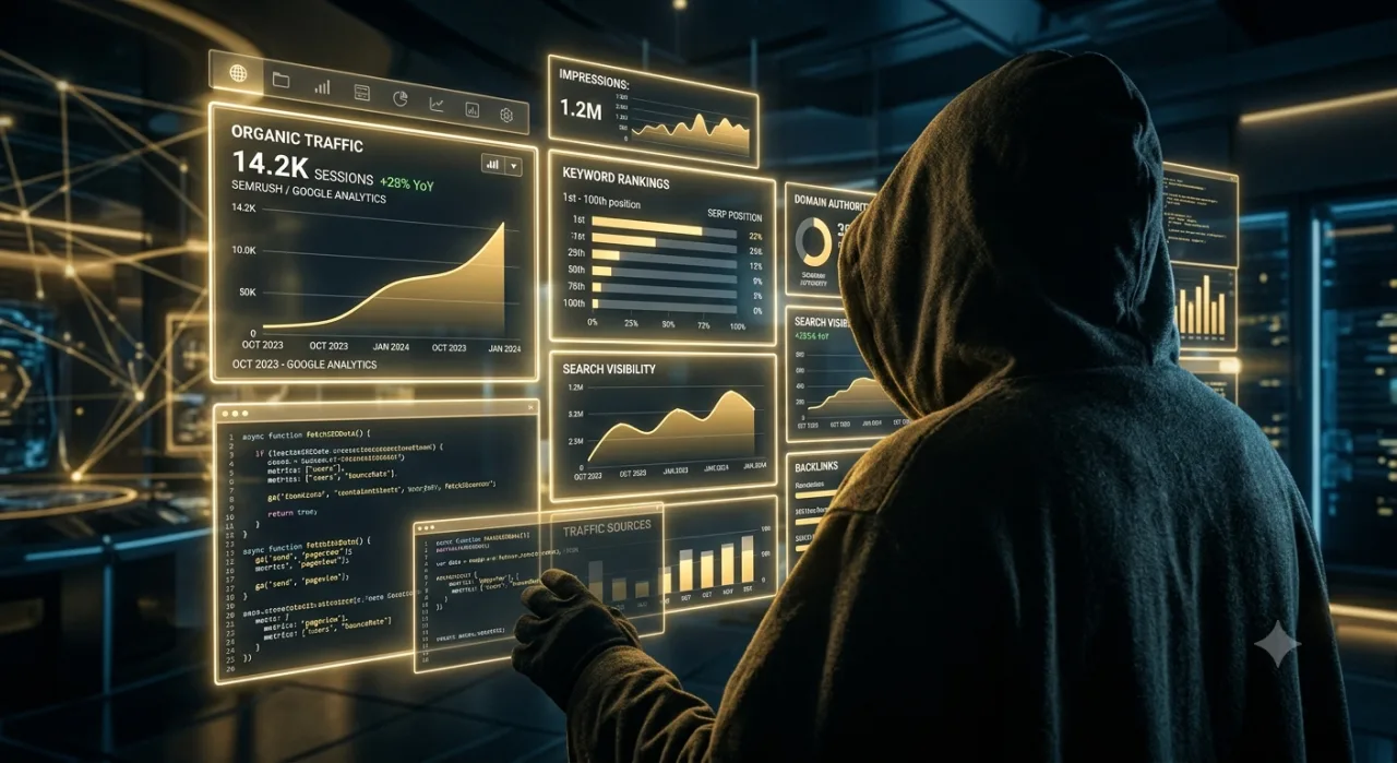 L'Ombre pilotant des dashboards de données et de ranking flottants